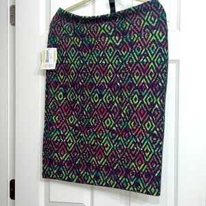 Lularoe Cassie xl skirt nwt